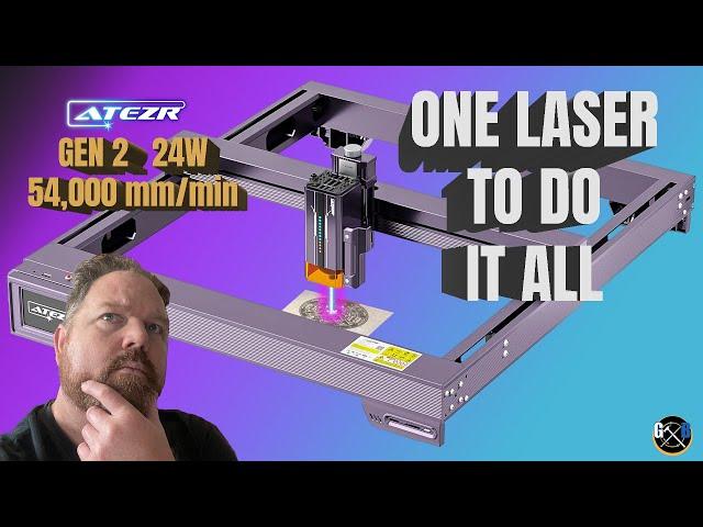 Unbelievable 24W Laser - What Can the Atezr L2 24W REALLY Do?