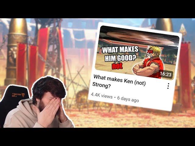 Reacting to the Ken video that almost broke me