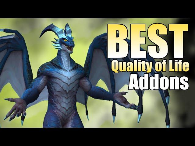 The BEST Quality of Life WoW Addons!