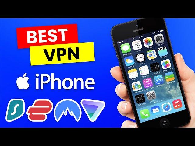 Best VPN for iPhone 2025 (I tested them all — here’s the winner)