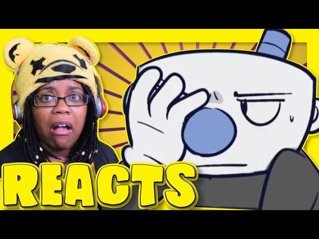 Grump It - Cuphead (ANIMATIC) AyChristene Reacts