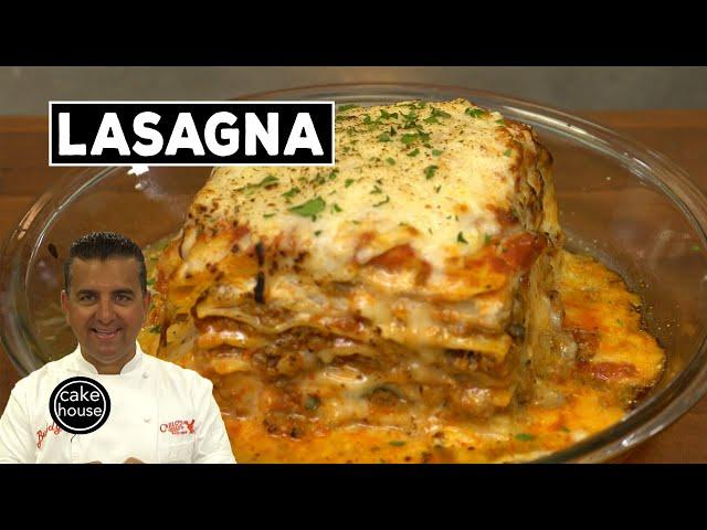 Lasagna Recipe by The Cake Boss | BVK EP07