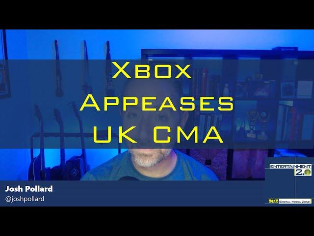 Xbox Appeases the UK CMA Over Activision Blizzard