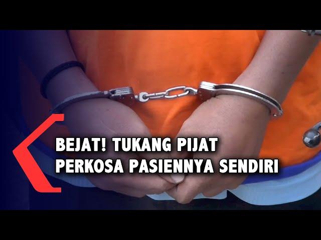 Bejat! Tukang Pijat Perkosa Pasiennya Sendiri