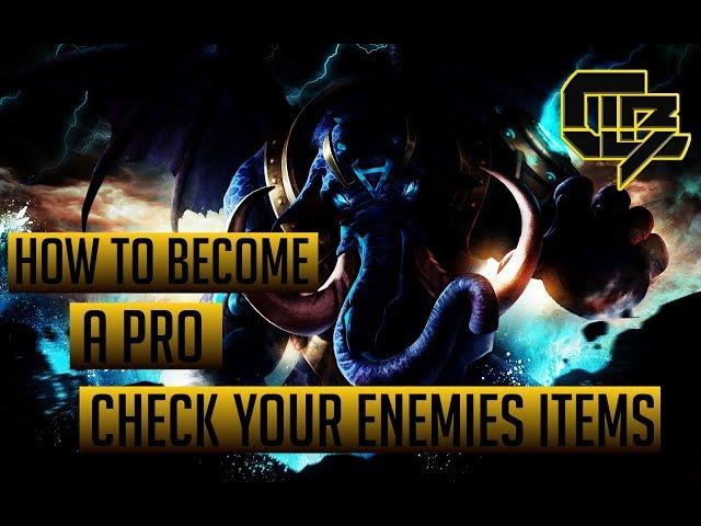 How to Become a Pro Check Your enemies items - Arena of Valor