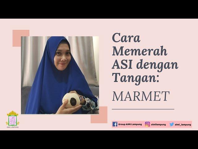 Cara Perah ASI Menggunakan Tangan: Marmet