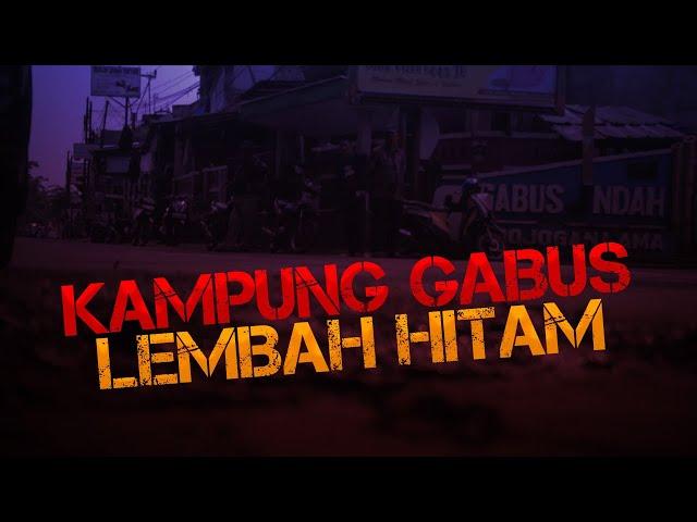 Kampung Gabus Bekasi dan Dunia Hitam