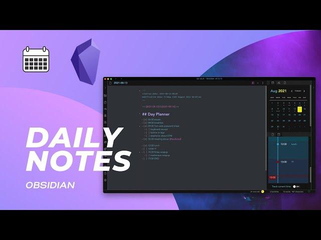 How I Use Obsidian Daily Notes