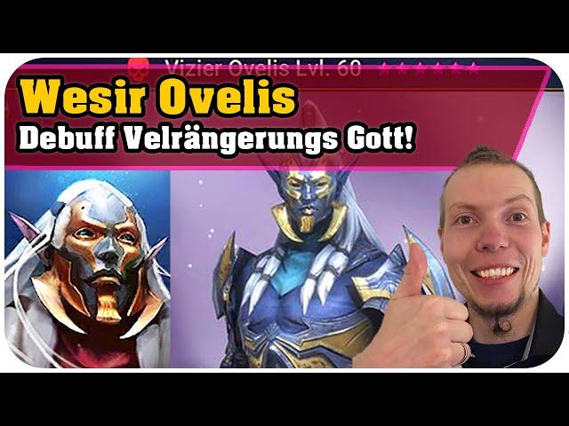 Wesir Ovelis Champion Guide | Clan Boss Gott | RAID Shadow Legends |  Ocomic