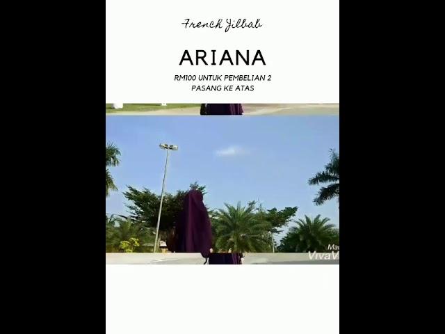 FRENCH JILBAB ARIANA 1 PIECE