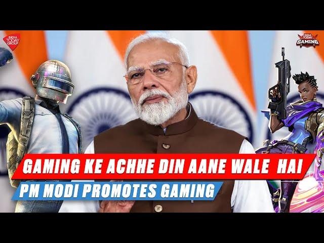 Modi Will Take Indian Gaming To Olympics!