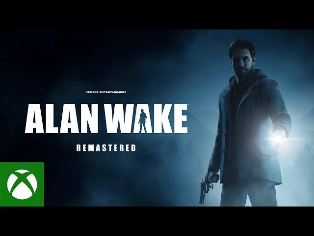 Alan Wake Remastered - Launch Trailer