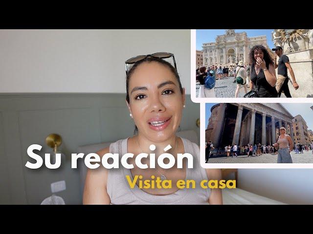 Mi prima visita ROMA por primera vez  + Su reacción + Gorros ¿MILAGRO? Cabello más saludable.