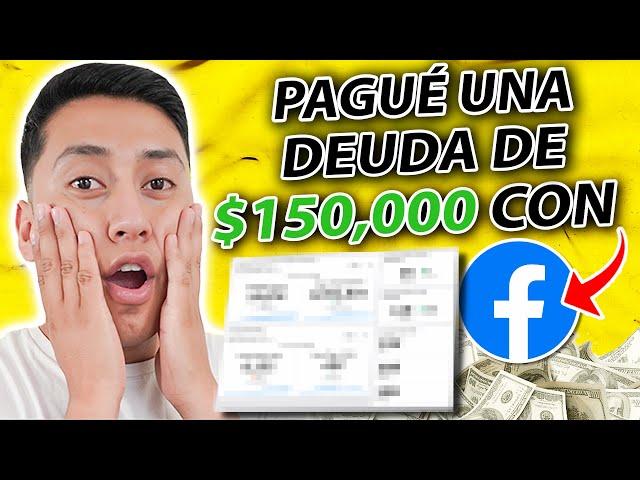 Pagué mi deuda de $150.000 subiendo videos a FACEBOOK 🫣