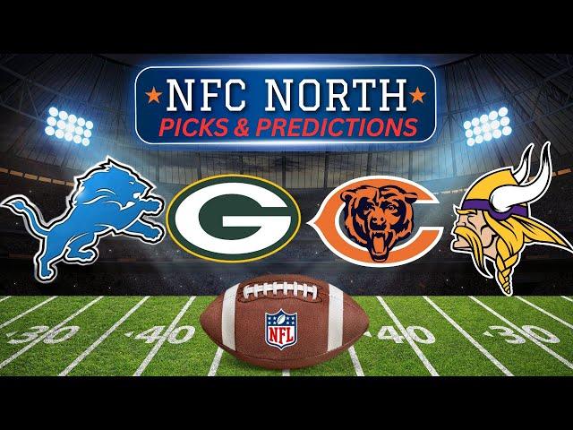 NFC North Division Preview Picks | NFL Bets with Picks And Parlays #nfl