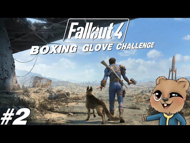 Round 2 Fallout Gary Balboa - (Modded) Boxing Glove only Permadeath