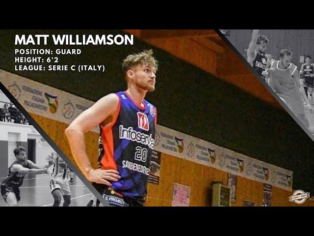 Matt Wiliamson Highlights 23/24 || Serie C (Italy) #Lowkeyhoops