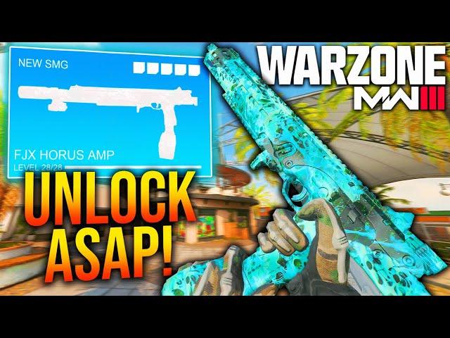 WARZONE: New "JAK SCIMITAR" META LOADOUT! FJX HORUS CONVERSION KIT You NEED To Unlock (WARZONE META)