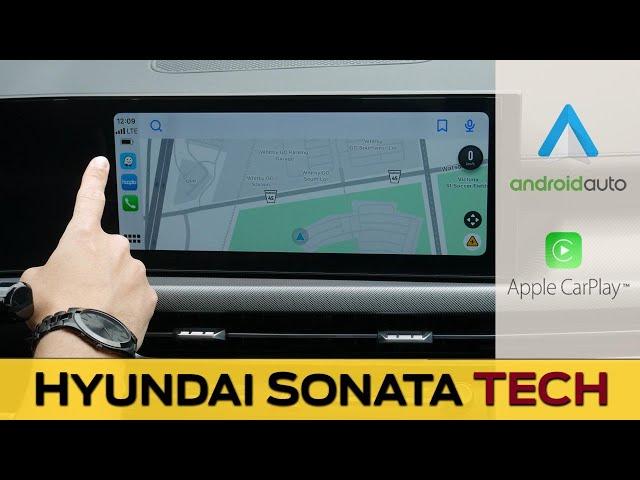 Hyundai Sonata Media Screen | Apple CarPlay, Android Auto and More!