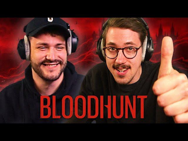 Hänno und @Sterzik schauen sich "Vampire: The Masquerade - Bloodhunt" an!