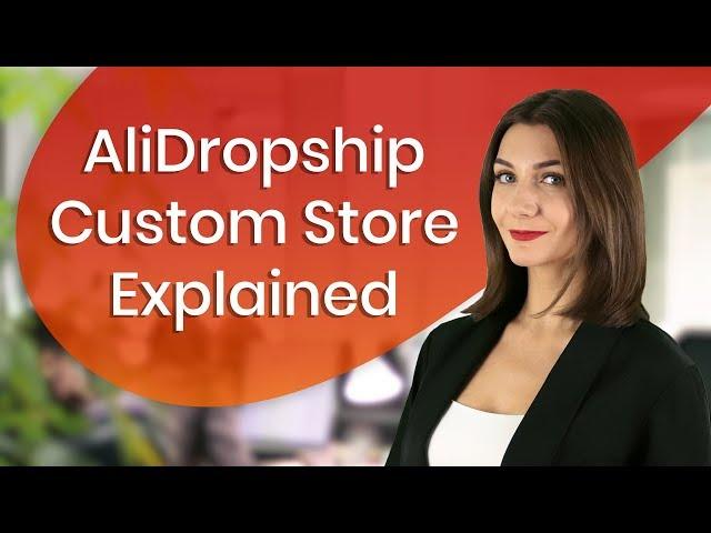 How to Get a Ready Dropshipping Store with No Efforts |  AliDropship