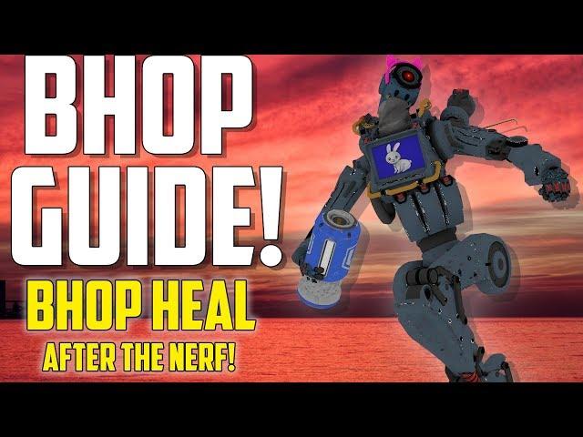 How To BHOP Heal After The Latest Patch In Apex Legends! How To Bunny Hop Faster Than Sprinting!