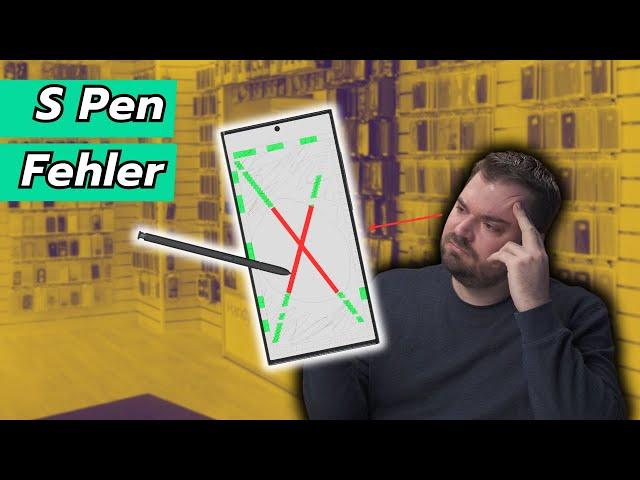 S PEN defekt nach einer Woche? Samsung Galaxy S23 Ultra Reparatur