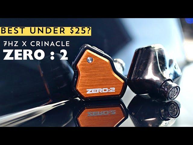 7Hz X Crinacle Zero 2 Review Vs Tangzu Waner - Best Audiophile iem under $25 or INR 2500