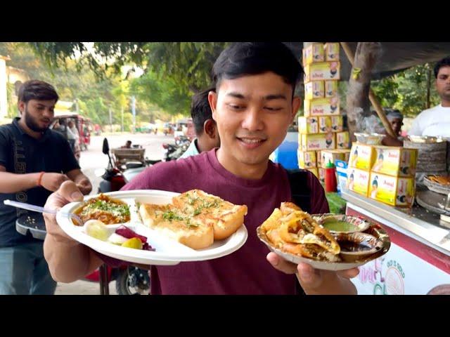 TEMPAT JAJAN YG NYAMAN DAN HIGIENE PINGGIR JALANAN INDIA!MENU NYA ENAK” BANGET!BIKIN NAGIH