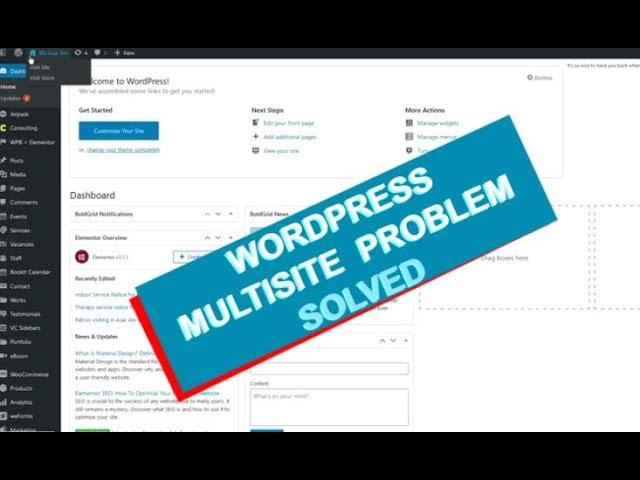 Create Wordpress Multisite Easily 2021