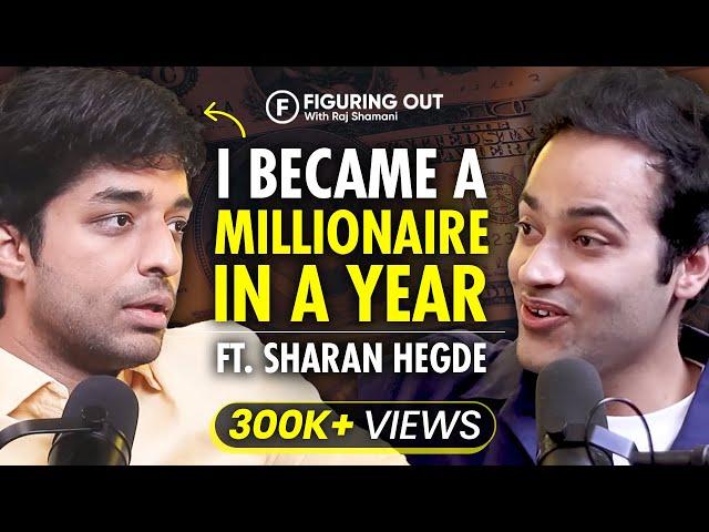 @financewithsharan On EASY Money Making Tips, Buying vs Renting & Content Creation |FO63 Raj Shamani