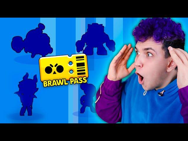 Я в ШОКЕ  КУПИЛ *ВЕСЬ* СЕЗОН BRAWL PASS В BRAWL STARS  Бравл Старс