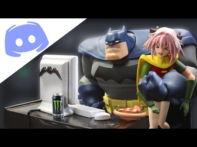 Batman Becomes a Discord Mod