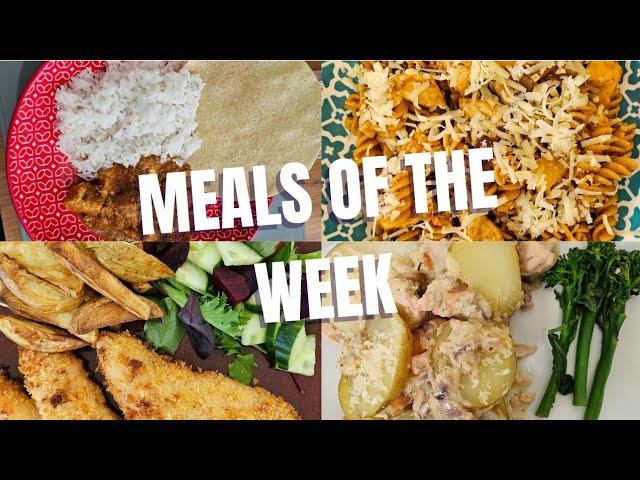 Healthy meals of the week | reducing UPF | Homecooked family dinners