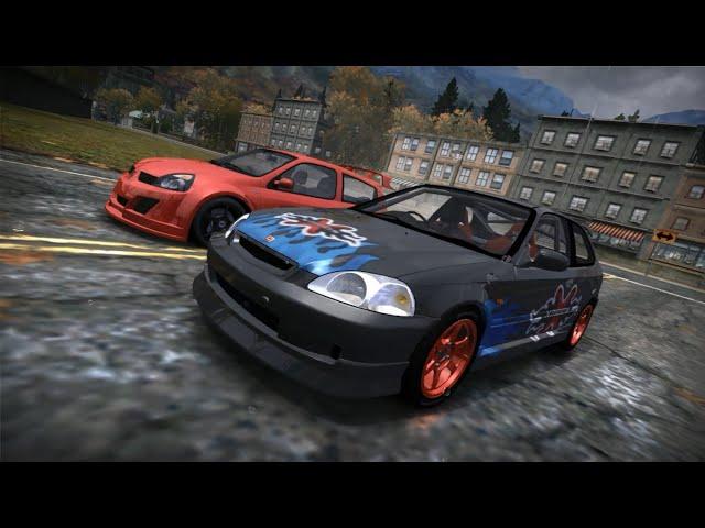 NFS MW Super Turbo Honda Civic Type R