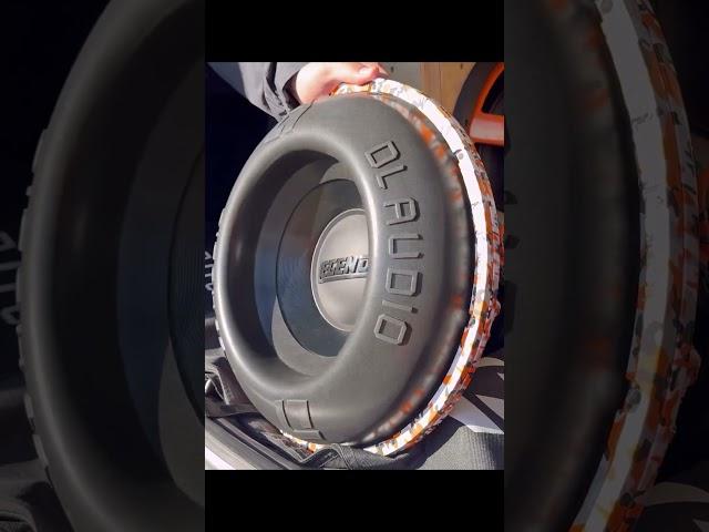 Subwoofer Legend 15 Dl audio #caraudio