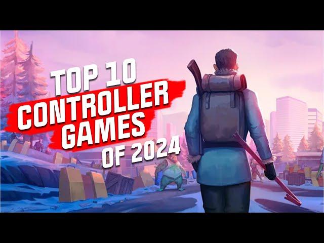 Top 10 Mobile Games of 2024 with Controller Support! NEW GAMES REVEALED! Android and iOS