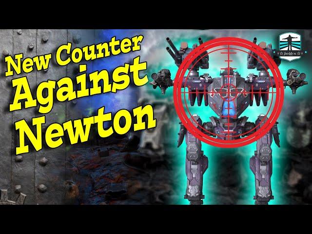 This Is The Best Newton Counter  - War Robots Best Setup