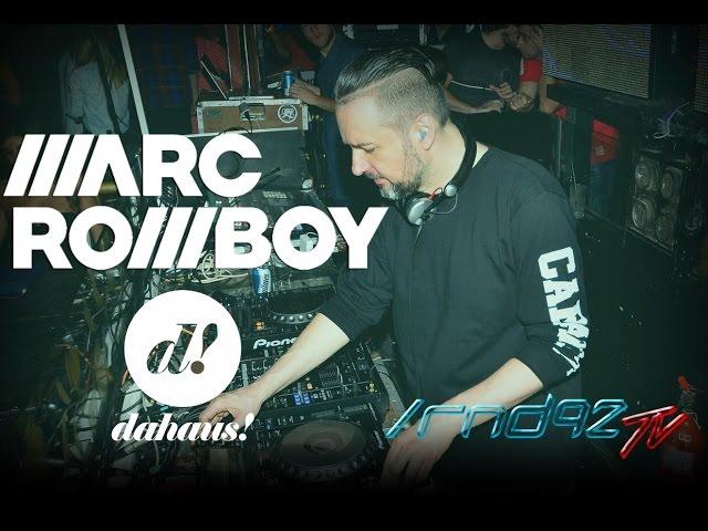 Marc Romboy [FullSet] @ Dahaus! XL, Cordoba, Argentina (28.03.2015) [HQ Audio]