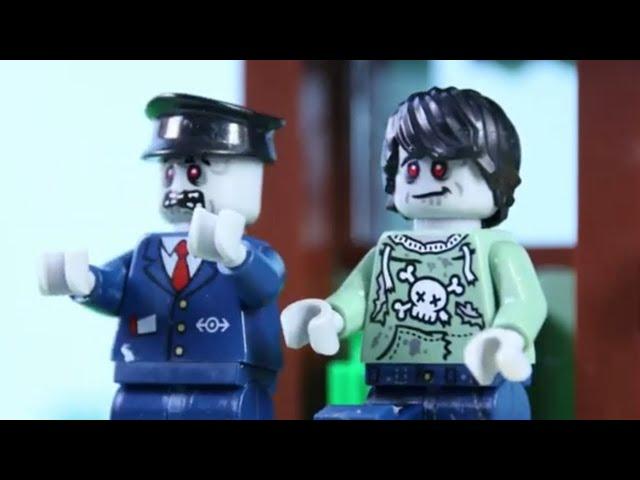 Lego Halloween Zombie -Zugangriff! | Billy Bricks | Cartoons für Kinder | WildBrain Deutsch