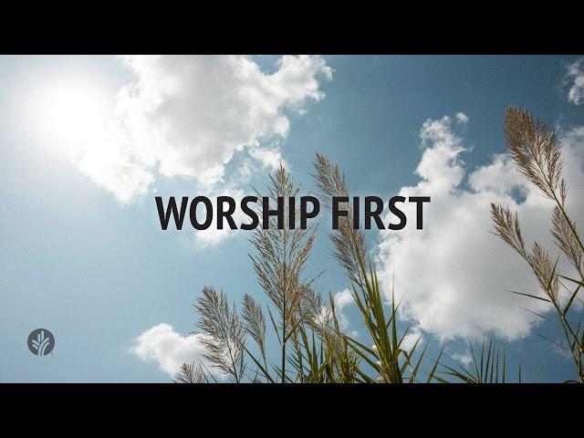 Worship First | Audio Reading | Our Daily Bread Devotional | July 13, 2024