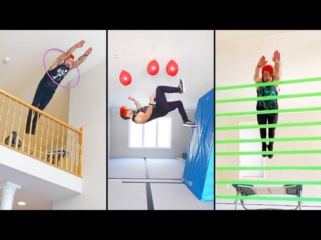 Hardest Parkour Challenges Ever!! 