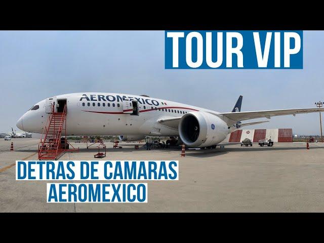 Aeroméxico Detrás de Cámaras: ¡Descubre el Hangar!