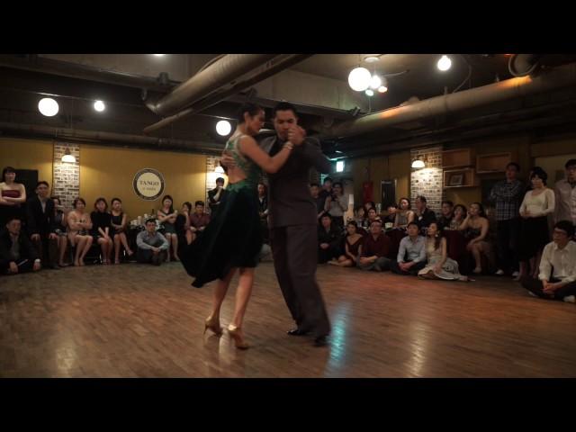 Ratih y Adrian #1 @Tango O Nada, 19th Feb. 2017, Mercury Milonga