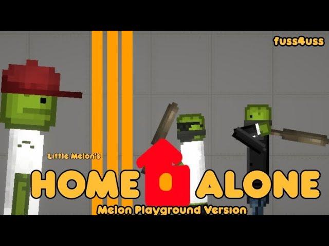 HOME ALONE | Melon Playground Version | Little Jimmy's Home Alone