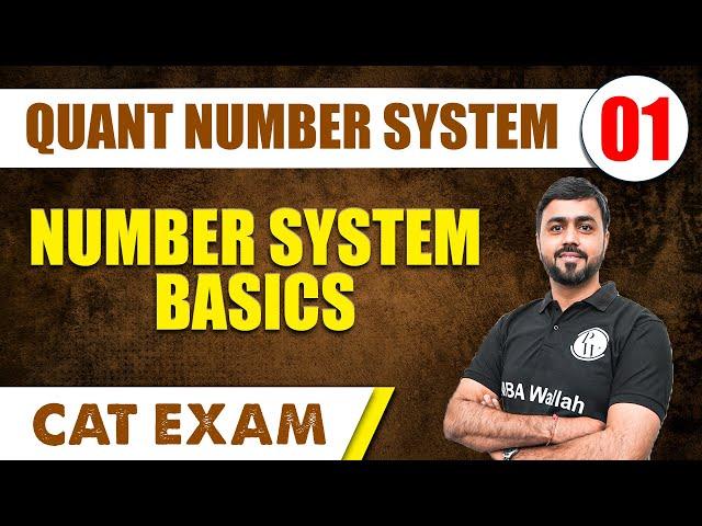 Number System Basics l Quant Number System 01 | CAT 2024 l MBA Wallah