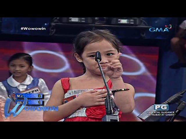 Wowowin: Willie Revillame, tinalo ng batang biritera!