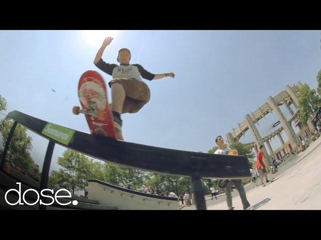 Best of NYC Skateboarding on dose