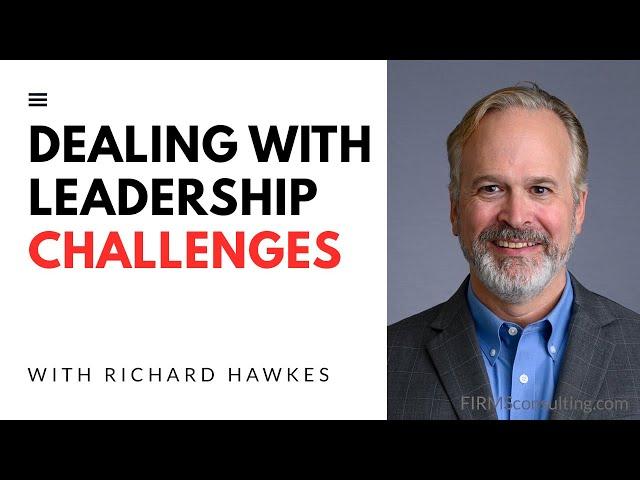 Richard Hawkes, How Do Leaders Integrate?