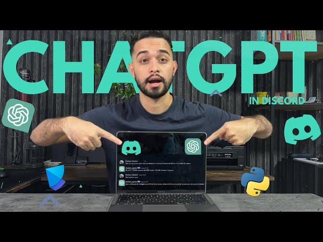 CHATGPT, COMO INTEGRAR COM O BOT DO DISCORD ?